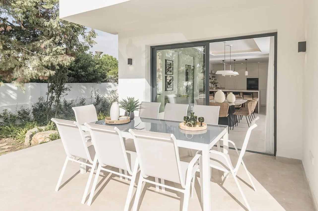 Homeclub Villa Con Piscina Privada En Guadalmar Málaga