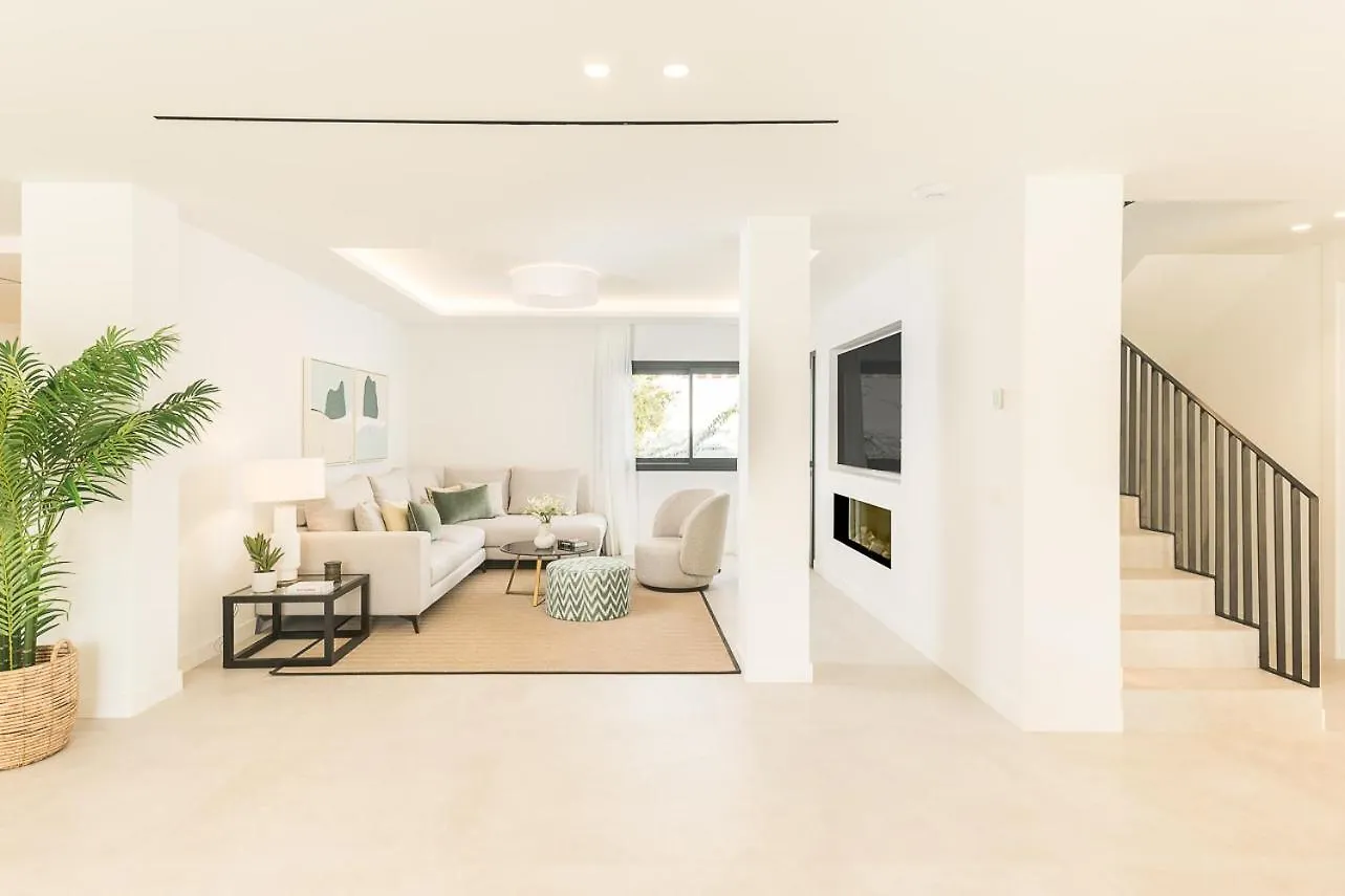 Homeclub Villa Con Piscina Privada En Guadalmar Málaga Appartamento