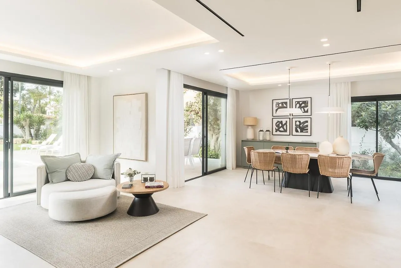 Homeclub Villa Con Piscina Privada En Guadalmar Málaga Spagna