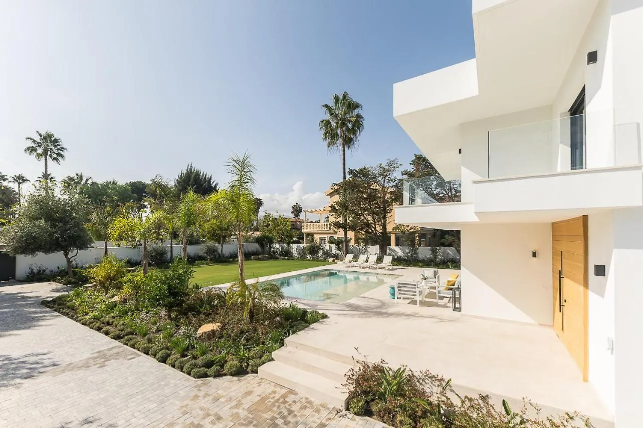 Homeclub Villa Con Piscina Privada En Guadalmar Malaga 0*,