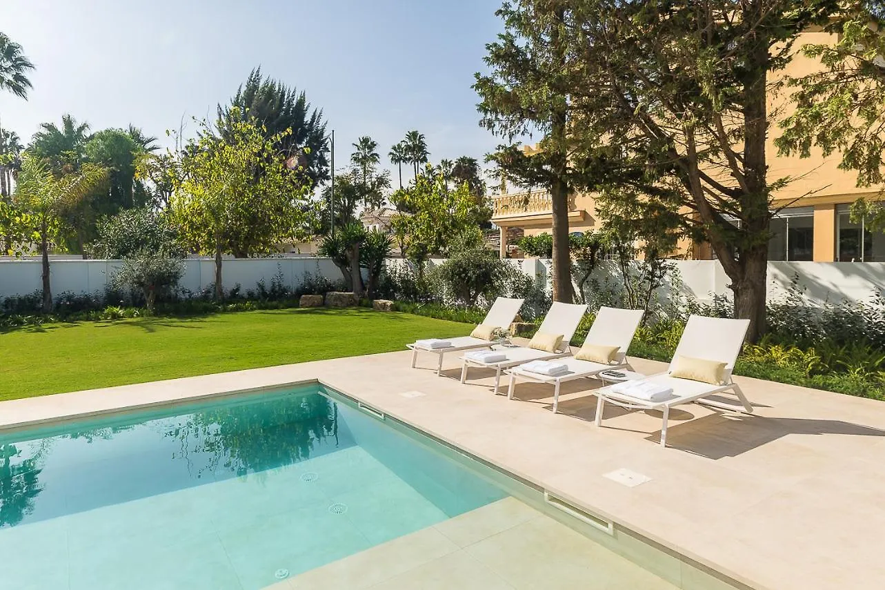 Homeclub Villa Con Piscina Privada En Guadalmar Malaga 0*,  Spain
