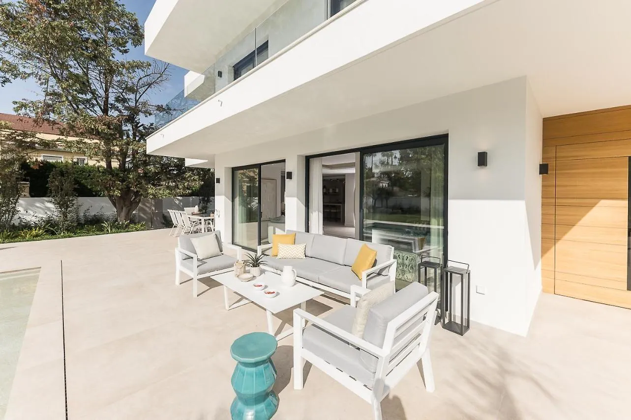 Homeclub Villa Con Piscina Privada En Guadalmar Malaga