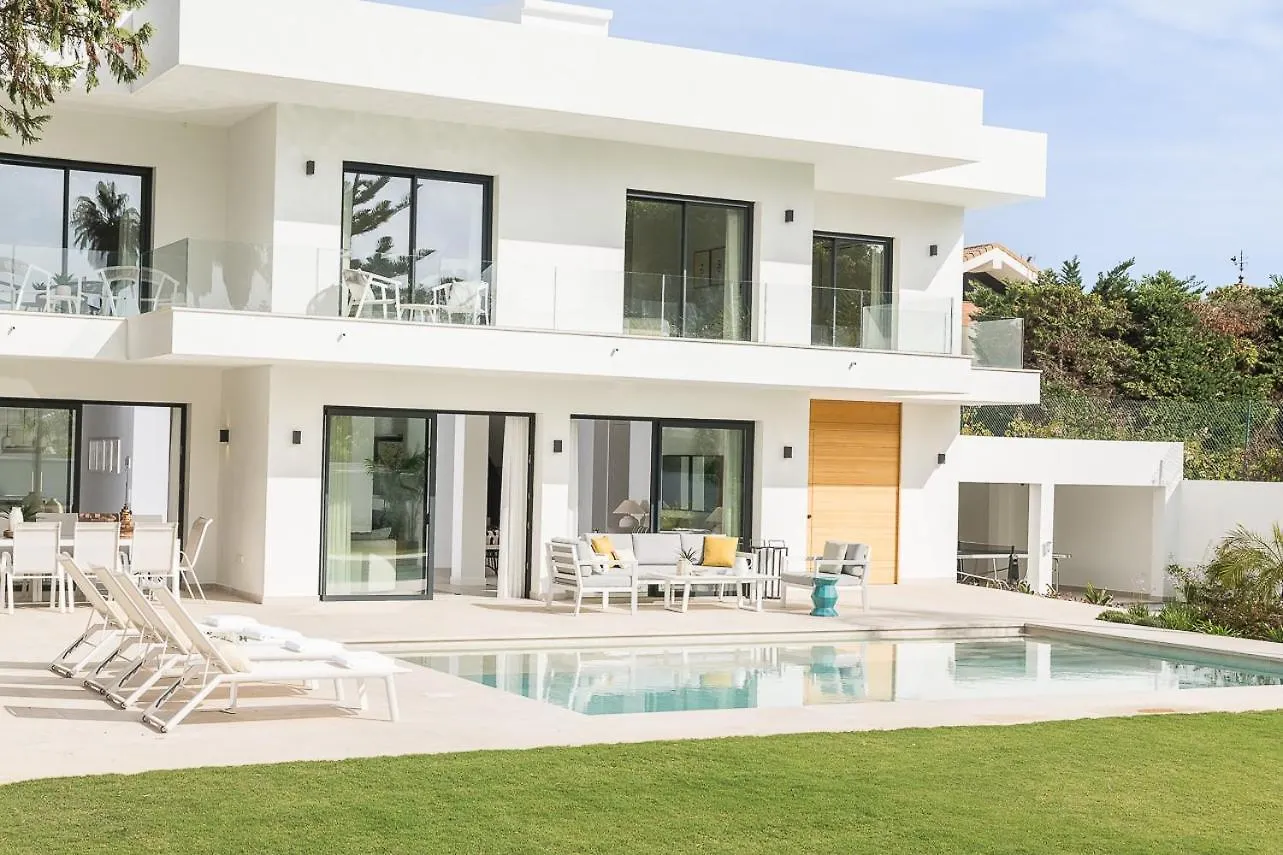 Homeclub Villa Con Piscina Privada En Guadalmar Malaga 0*,