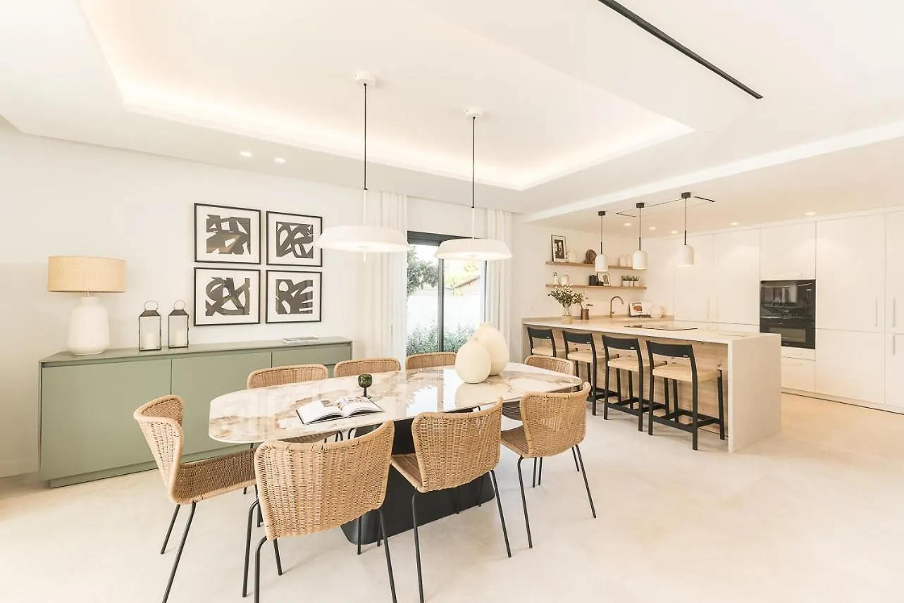 Homeclub Villa Con Piscina Privada En Guadalmar Malaga 0*,  Spain