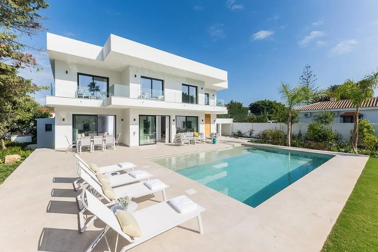 Apartment Homeclub Villa Con Piscina Privada En Guadalmar Malaga
