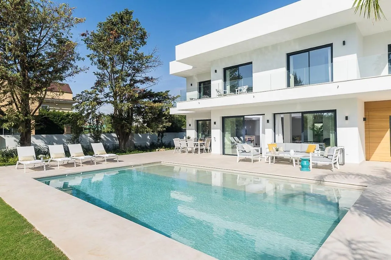 Homeclub Villa Con Piscina Privada En Guadalmar Malaga Apartment